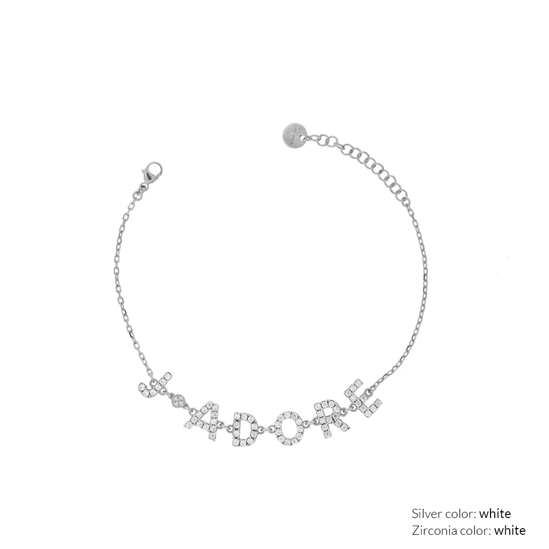 Bracciale Personalizzato con Zirconi - Image 13