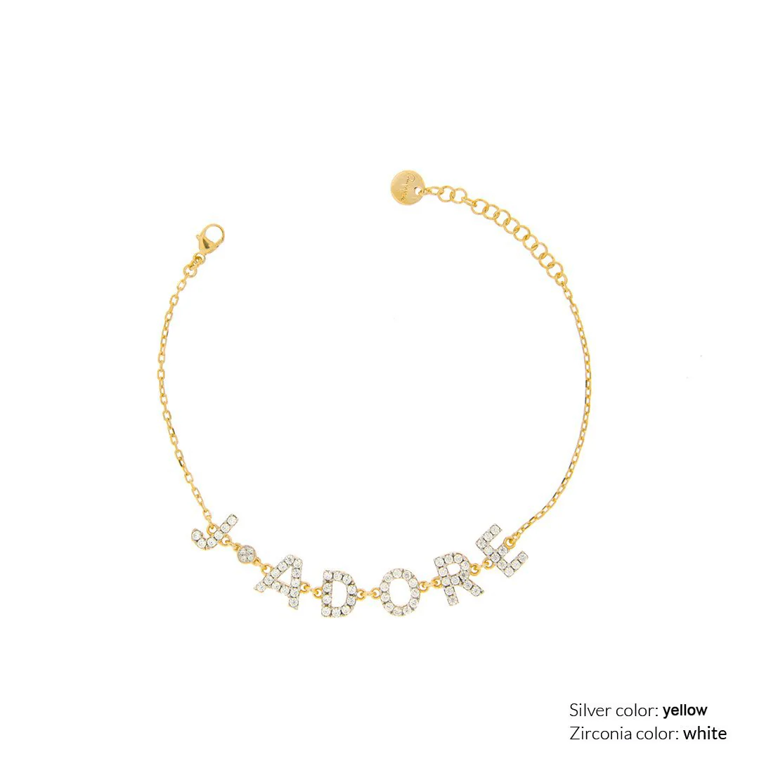Bracciale Personalizzato con Zirconi - Image 17