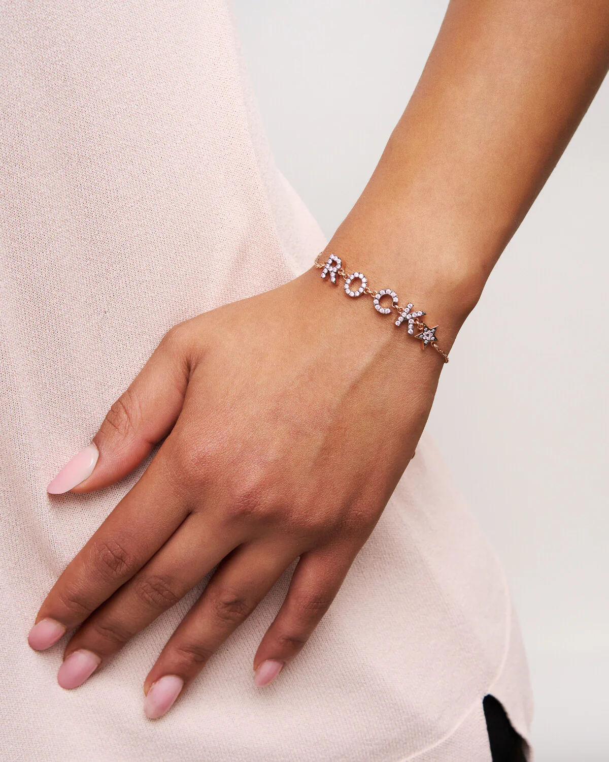 Bracciale Personalizzato con Zirconi - Image 4