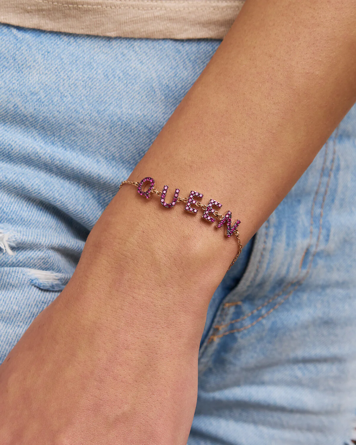 Bracciale Personalizzato con Zirconi - Image 6