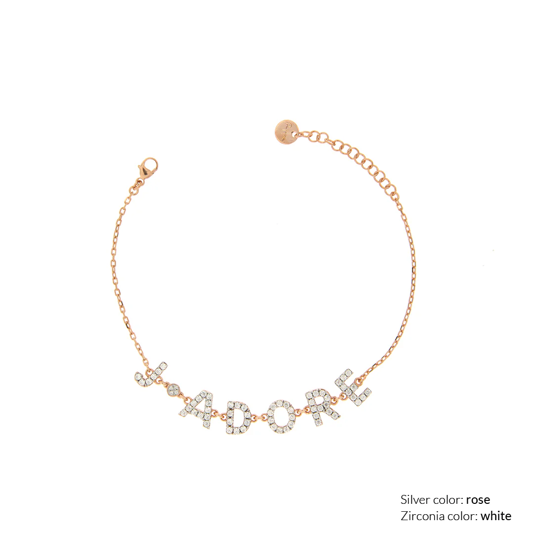 Bracciale Personalizzato con Zirconi - Image 8