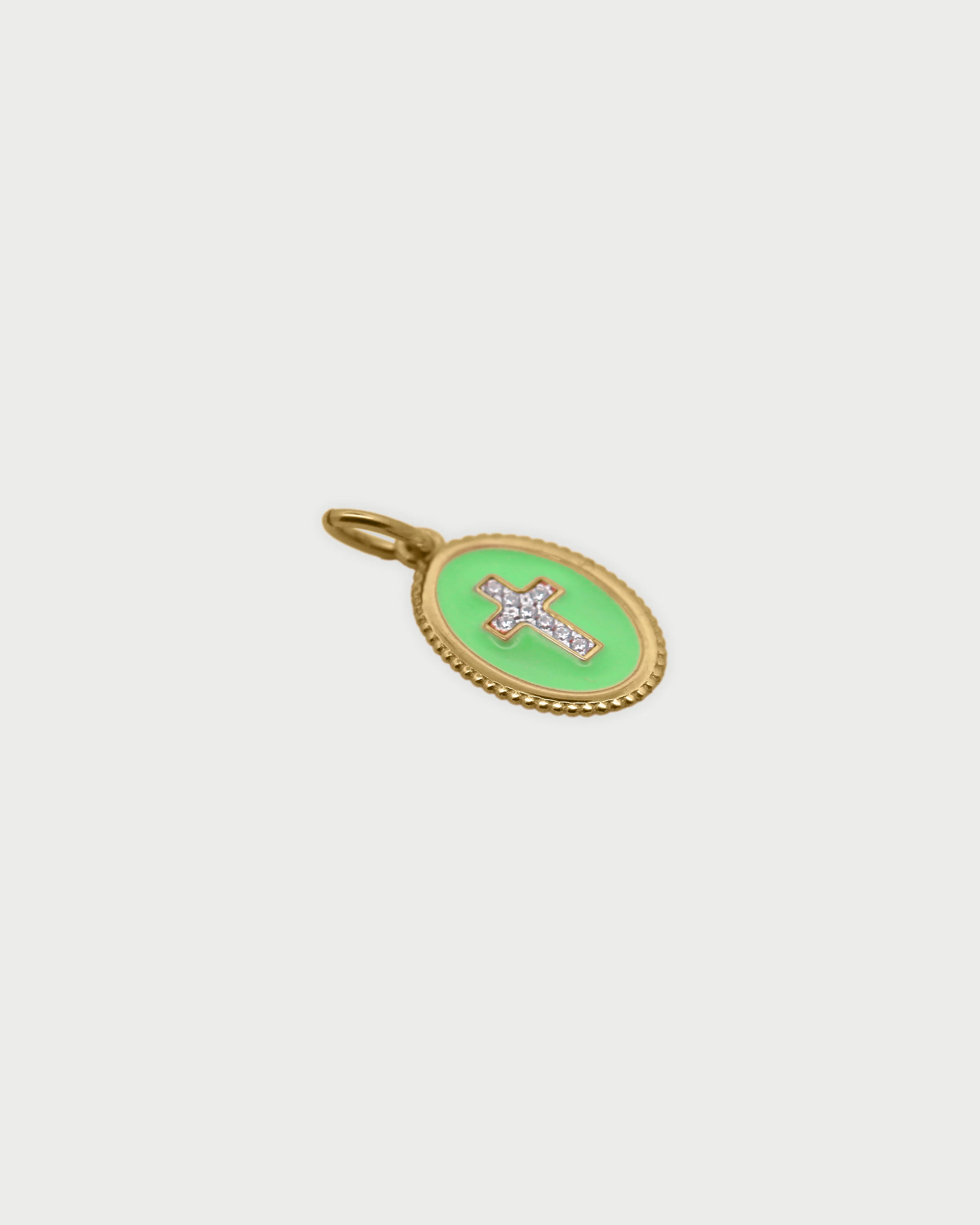 Charm Cross Green - Image 3