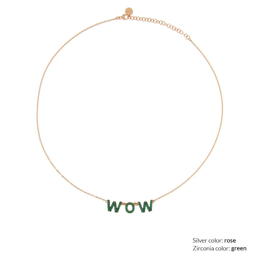 Girocollo Personalizzabile con Zirconi - Image 11