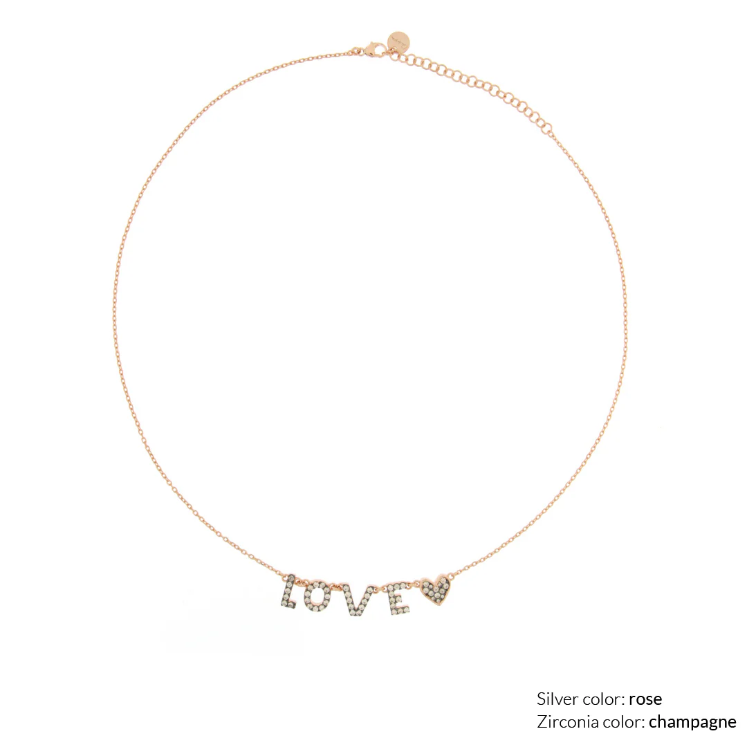 Girocollo Personalizzabile con Zirconi - Image 13