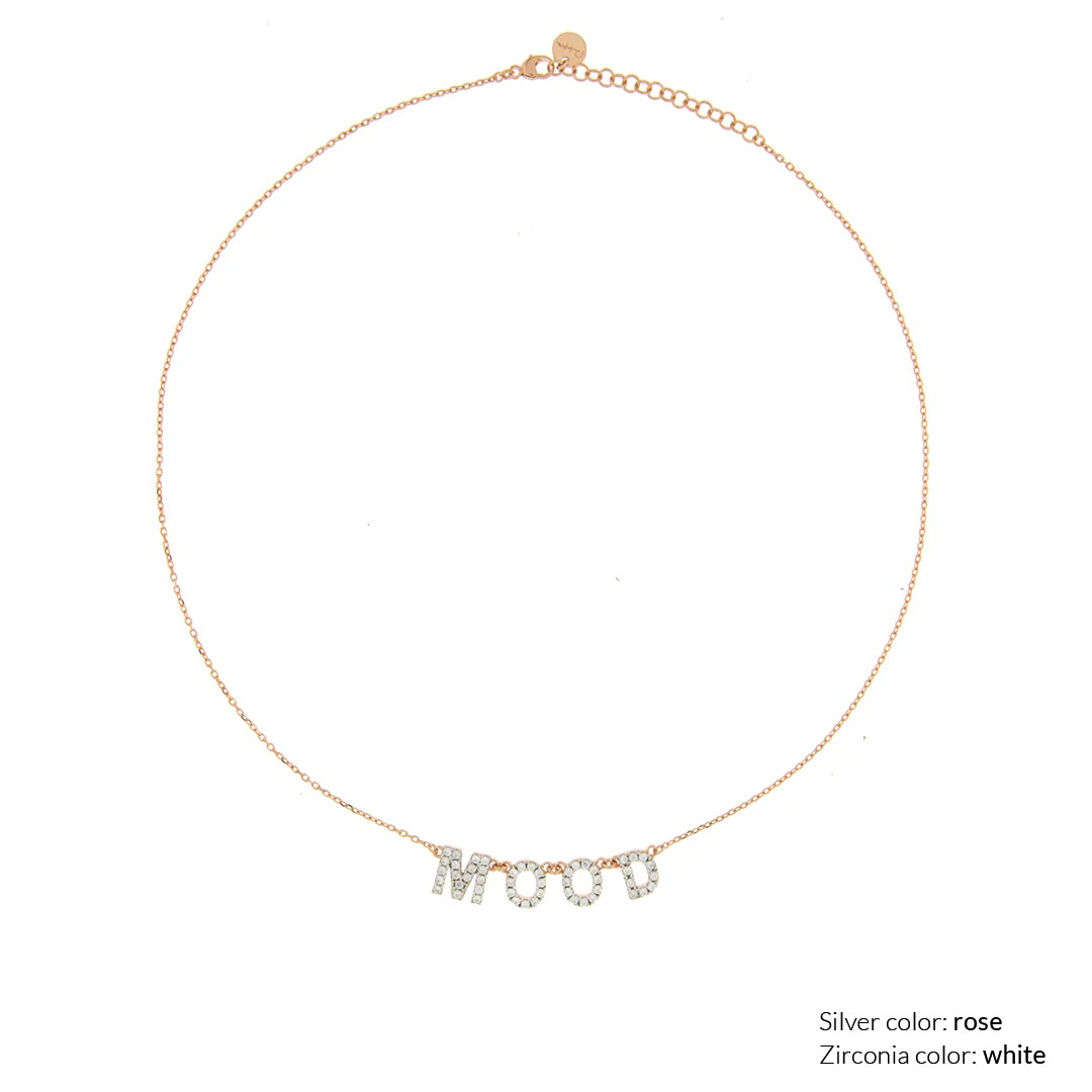 Girocollo Personalizzabile con Zirconi - Image 16
