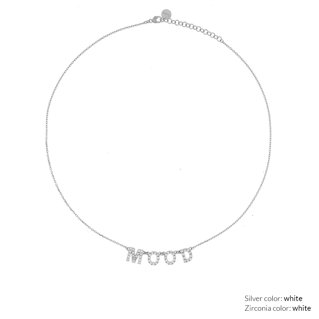 Girocollo Personalizzabile con Zirconi - Image 19