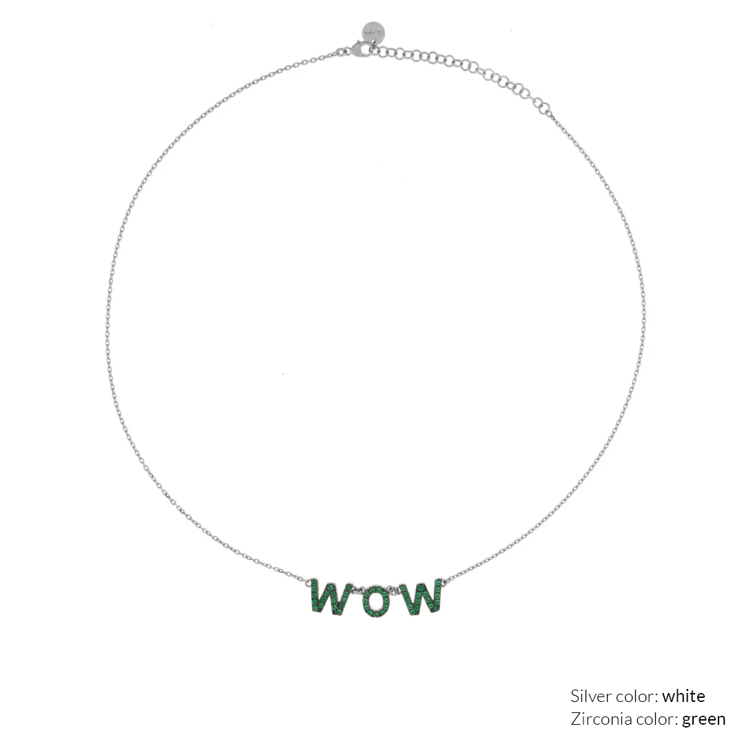 Girocollo Personalizzabile con Zirconi - Image 20