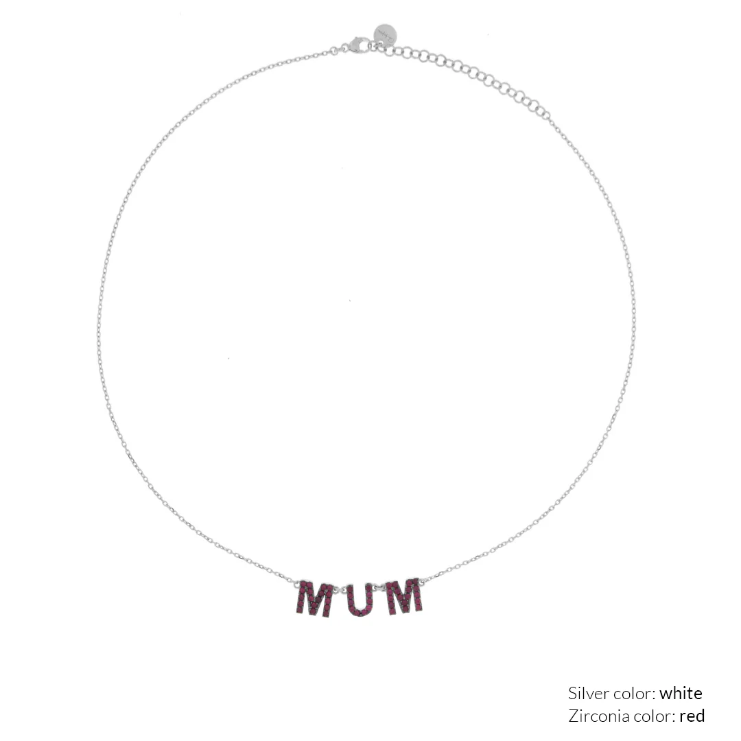 Girocollo Personalizzabile con Zirconi - Image 21