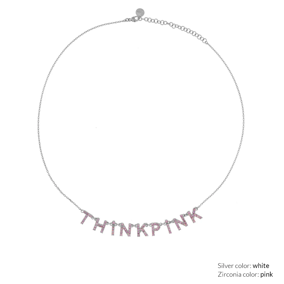 Girocollo Personalizzabile con Zirconi - Image 22