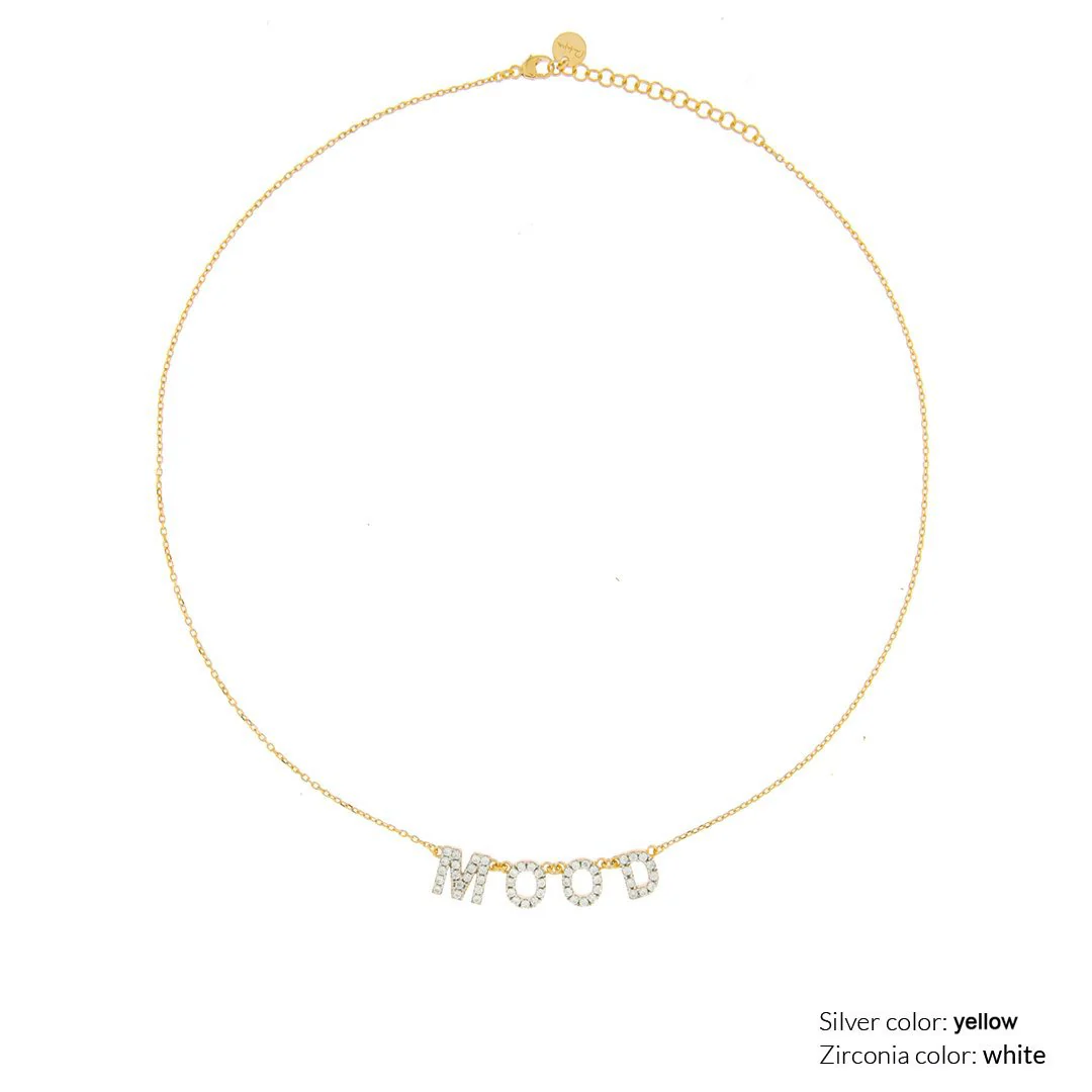 Girocollo Personalizzabile con Zirconi - Image 23