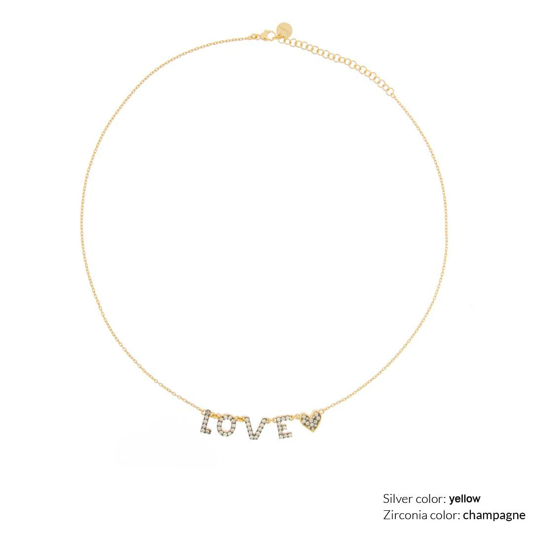 Girocollo Personalizzabile con Zirconi - Image 25