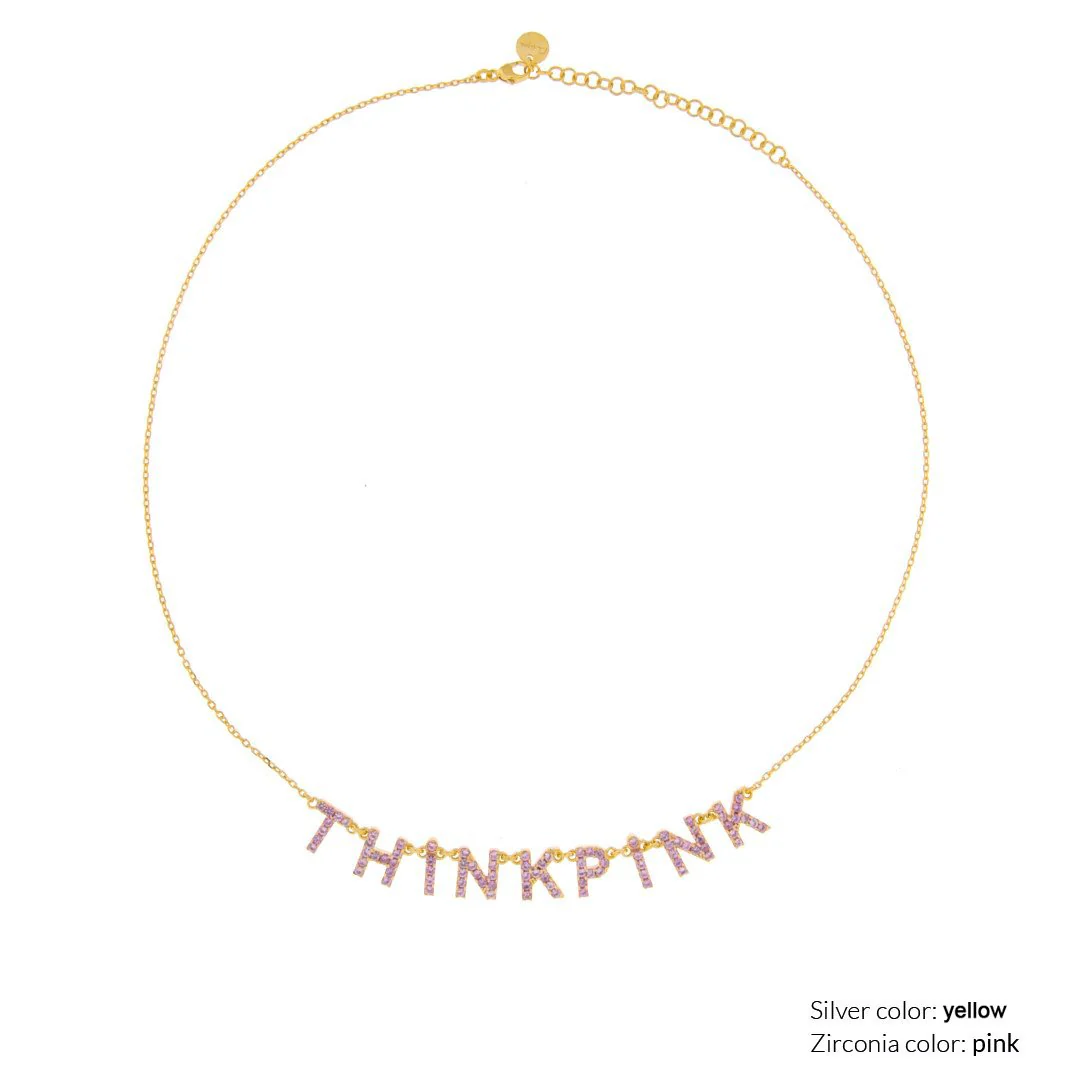 Girocollo Personalizzabile con Zirconi - Image 26