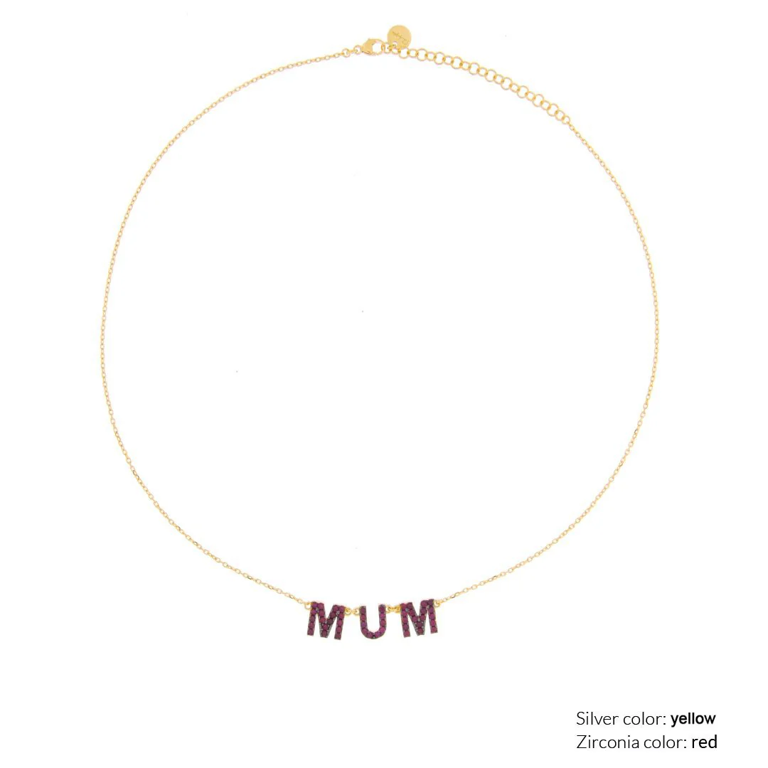 Girocollo Personalizzabile con Zirconi - Image 27