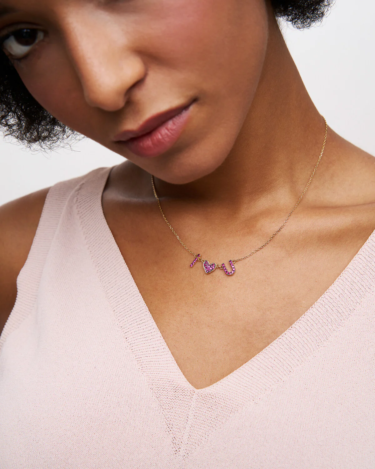 Girocollo Personalizzabile con Zirconi - Image 4